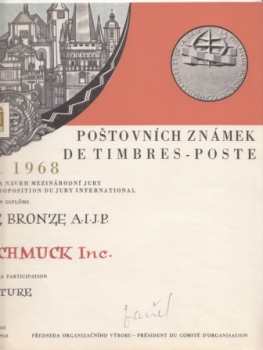 CZ 1968 98 031 **